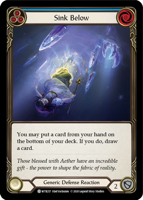 Sink Below (Blue) [Welcome to Rathe Unlimited] Unlimited Normal