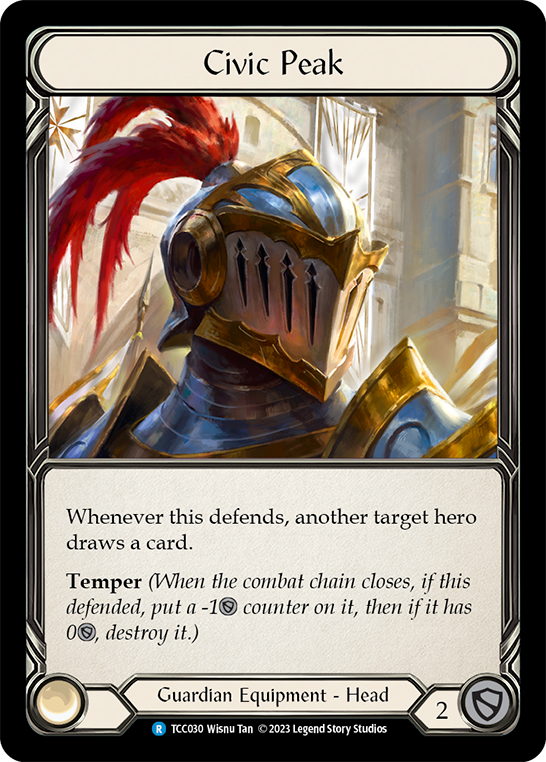 Civic Peak [Round the Table: TCC x LSS]