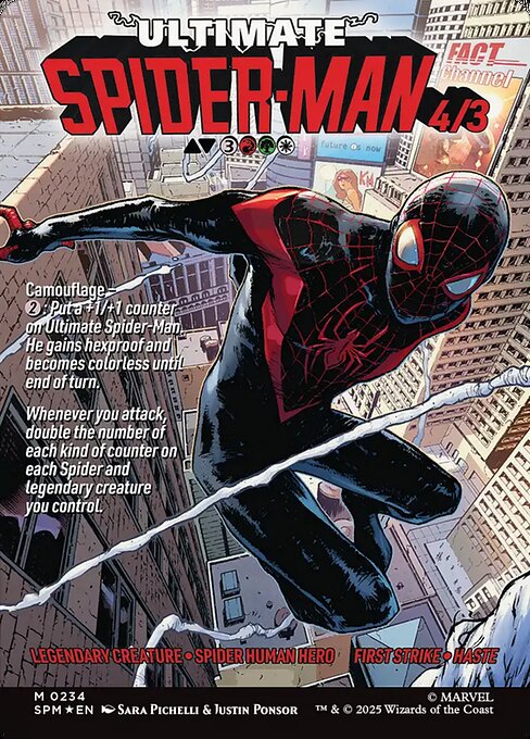 Miles Morales // Ultimate Spider-Man (234) [Marvel's Spider-Man] Reverse
