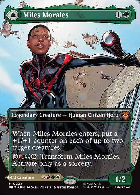 Miles Morales // Ultimate Spider-Man (234) [Marvel's Spider-Man]