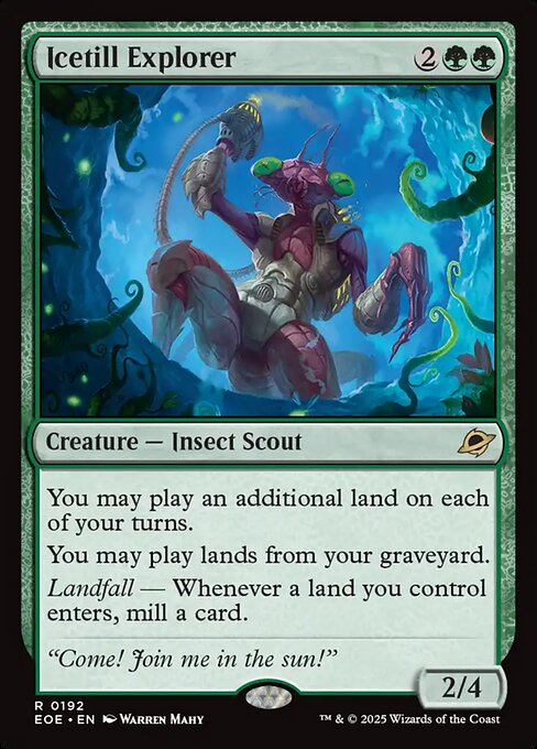 "Splendid Reclaimer" (192) [Edge of Eternities]