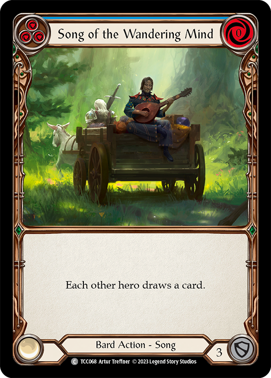 Song of the Wandering Mind [Round the Table: TCC x LSS]