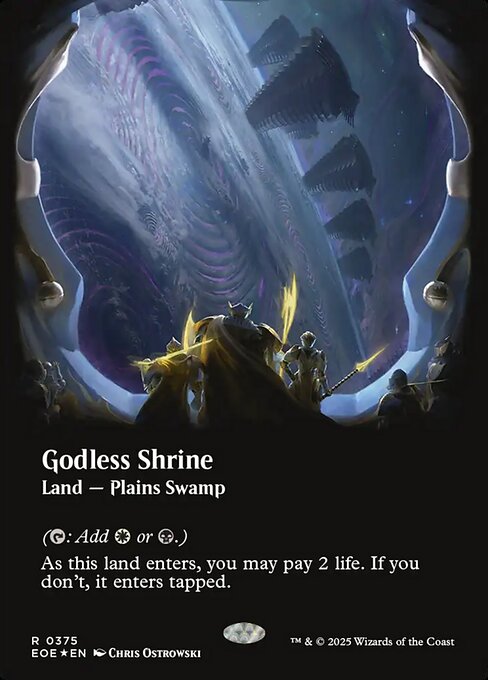 Godless Shrine (375) [Edge of Eternities]