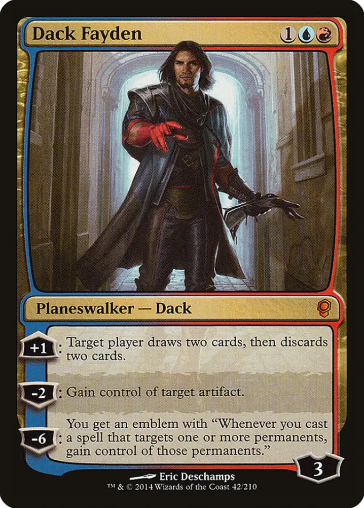 Dack Fayden [Conspiracy] - MTG Single
