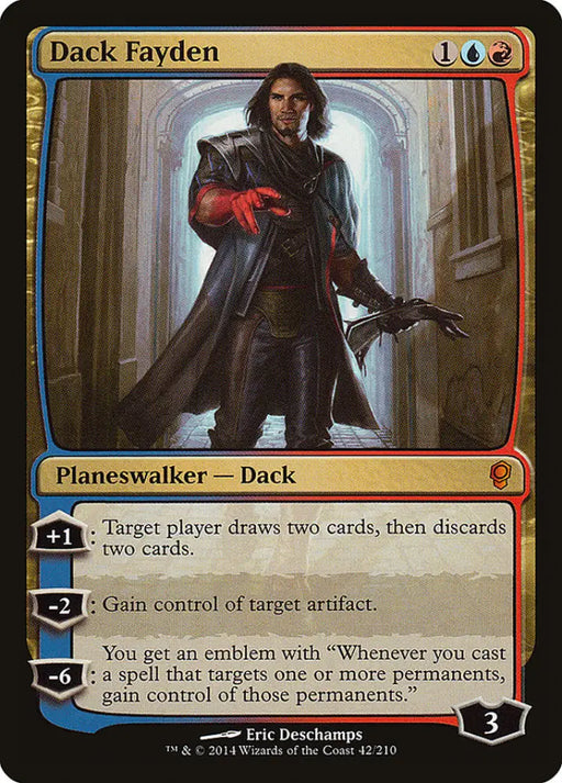 Dack Fayden [Conspiracy] - MTG Single