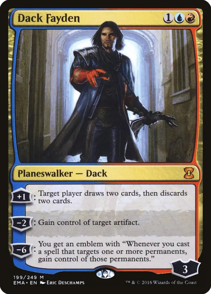 Dack Fayden [Eternal Masters] - MTG Single