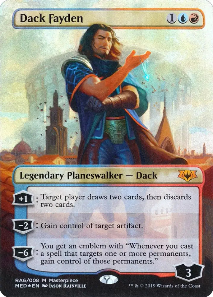 Dack Fayden [Mythic Edition] - MTG Single