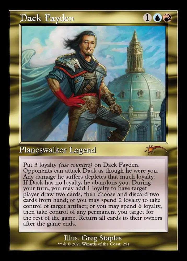 Dack Fayden (Retro) [Secret Lair Drop Series] - MTG Single