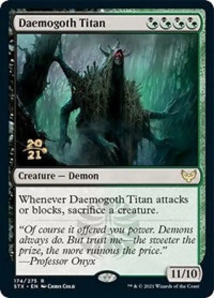 Daemogoth Titan (174) [Prerelease Cards]