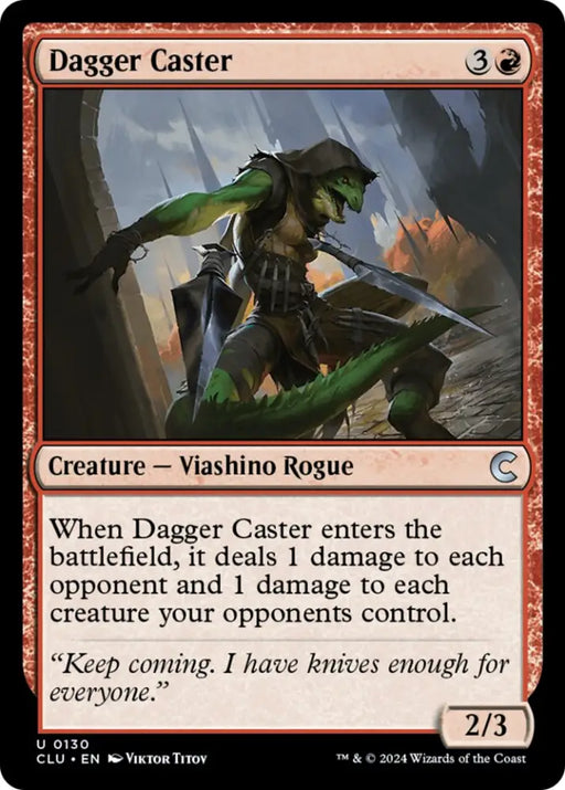 Dagger Caster [Ravnica: Clue Edition] - MTG Single