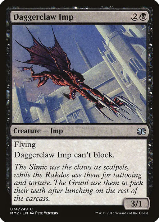 Daggerclaw Imp [Modern Masters 2015] - MTG Single