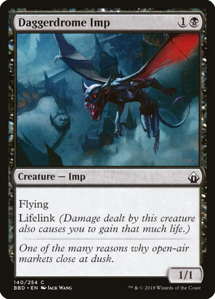 Daggerdrome Imp [Battlebond] - MTG Single