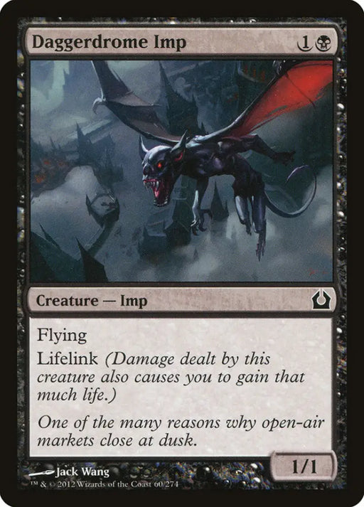 Daggerdrome Imp [Return to Ravnica] - MTG Single