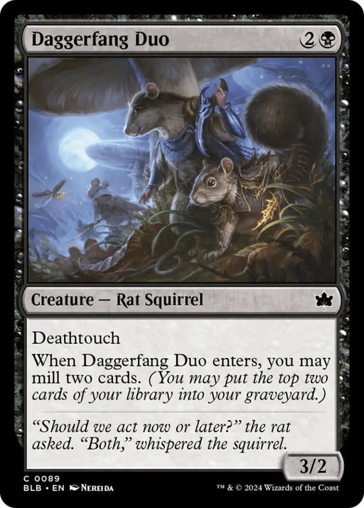 Daggerfang Duo [Bloomburrow] - MTG Single