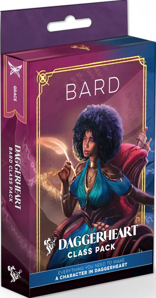 Daggerheart: Class Pack: Bard (EN) - Role Playing Game