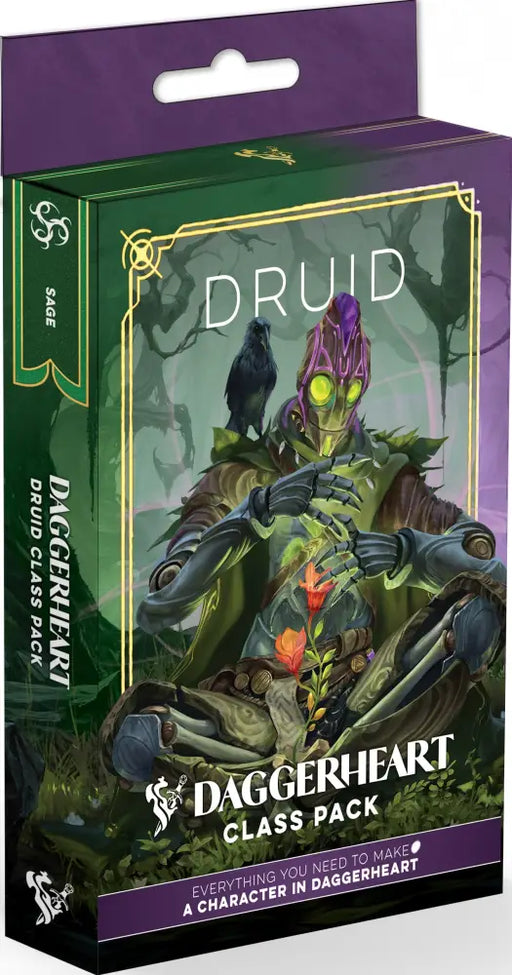 Daggerheart: Class Pack: Druid (EN) - Role Playing Game