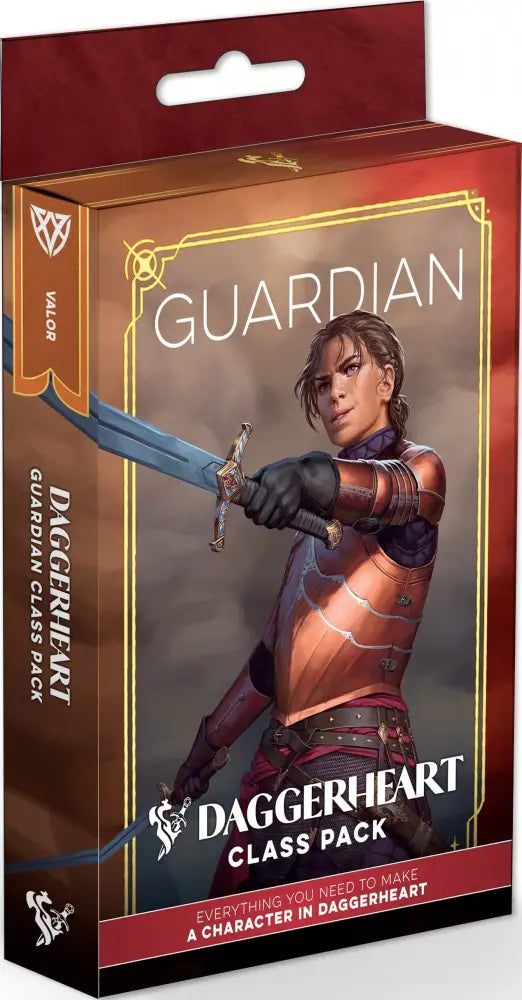 Daggerheart: Class Pack: Guardian (EN) - Role Playing Game