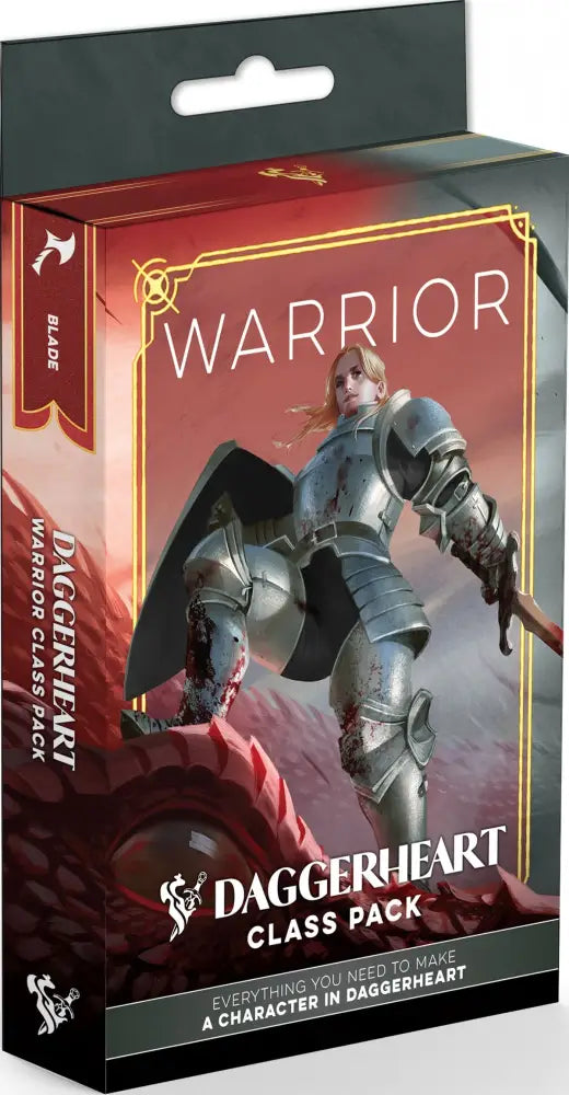 Daggerheart: Class Pack: Warrior (EN) - Role Playing Game