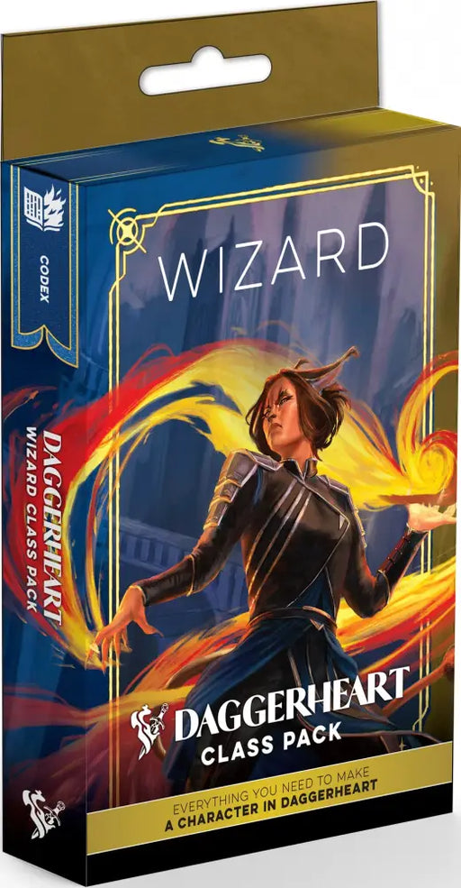 Daggerheart: Class Pack: Wizard (EN) - Role Playing Game