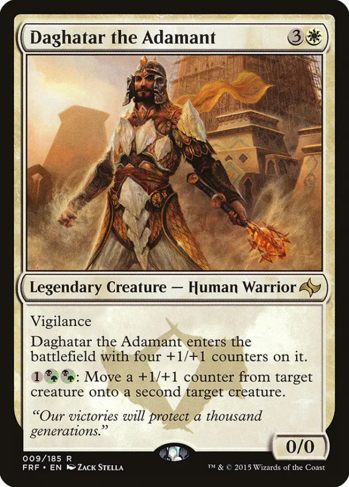 Daghatar the Adamant [Fate Reforged] - MTG Single