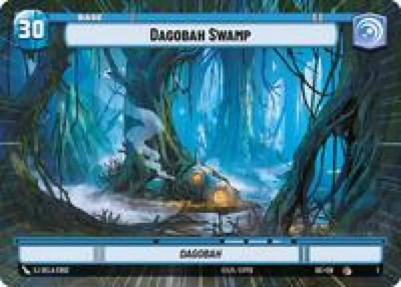 Dagobah Swamp (1/0) [Gamegenic Promos]