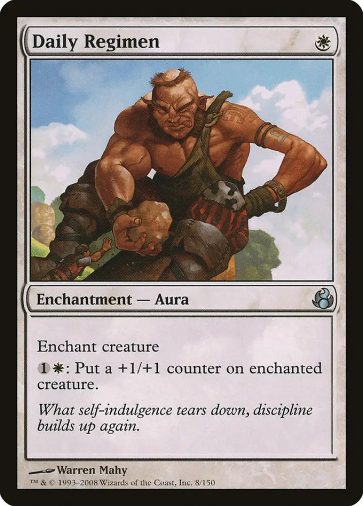 Daily Regimen [Morningtide] - MTG Single