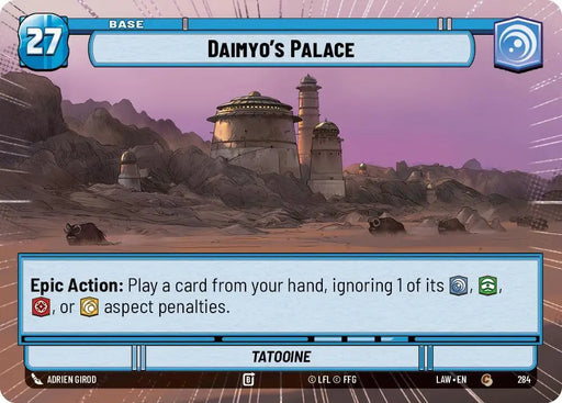 Daimyo's Palace // Credit (Hyperspace) (284 // T04) [A Lawless Time]