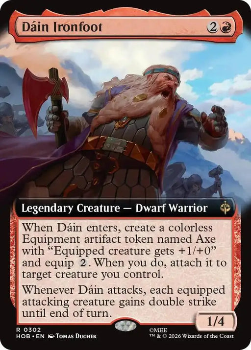 Dain Ironfoot (Extended Art) (302) [The Hobbit]