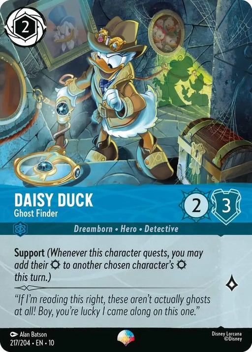 Daisy Duck - Ghost Finder (Epic) (217/204) [Whispers in the Well]