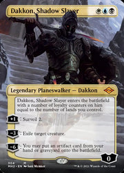 Dakkon Shadow Slayer (Borderless) [Modern Horizons 2] - MTG Single