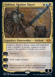 Dakkon Shadow Slayer [Modern Horizons 2] - MTG Single