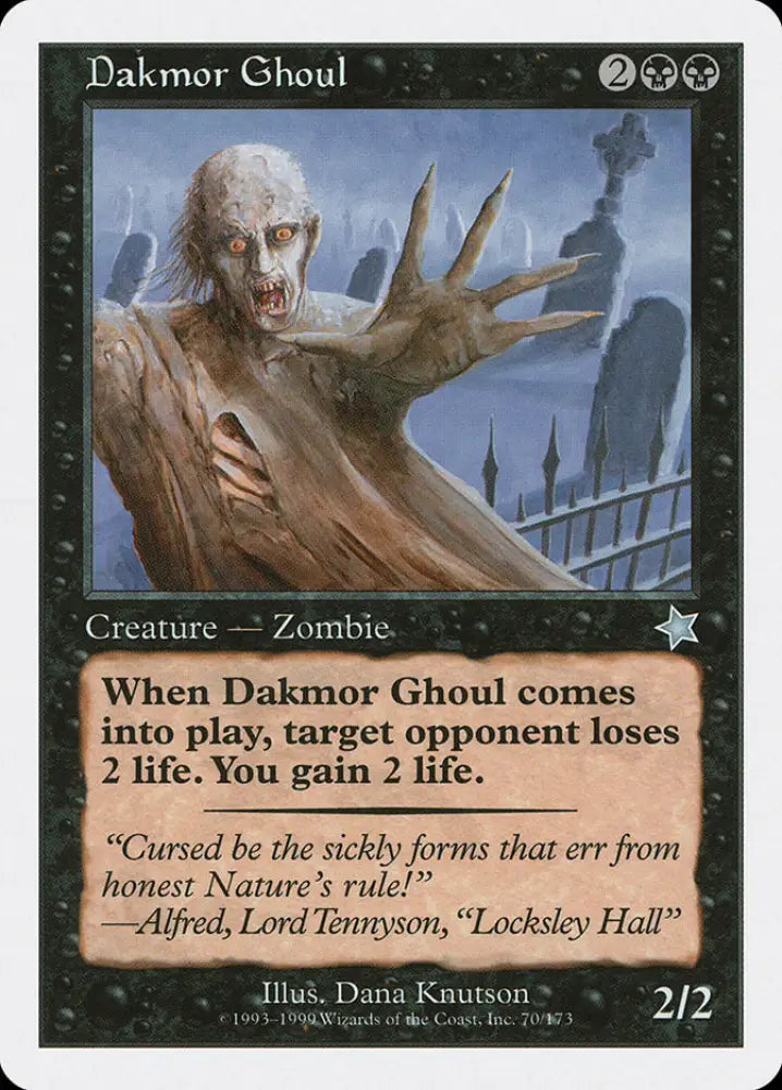 Dakmor Ghoul [Starter 1999] - MTG Single