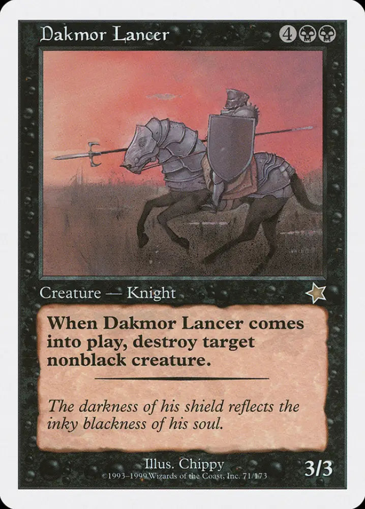 Dakmor Lancer [Starter 1999] - MTG Single