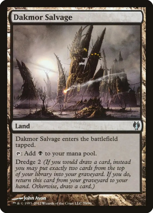 Dakmor Salvage [Duel Decks: Izzet vs. Golgari] - MTG Single