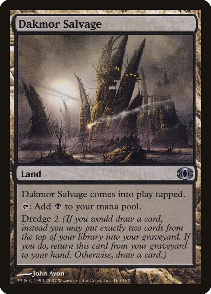 Dakmor Salvage [Future Sight] - MTG Single