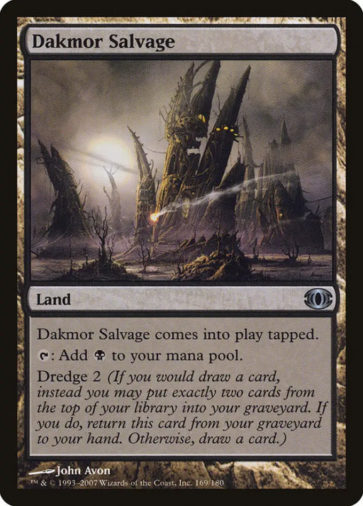 Dakmor Salvage [Future Sight] - MTG Single