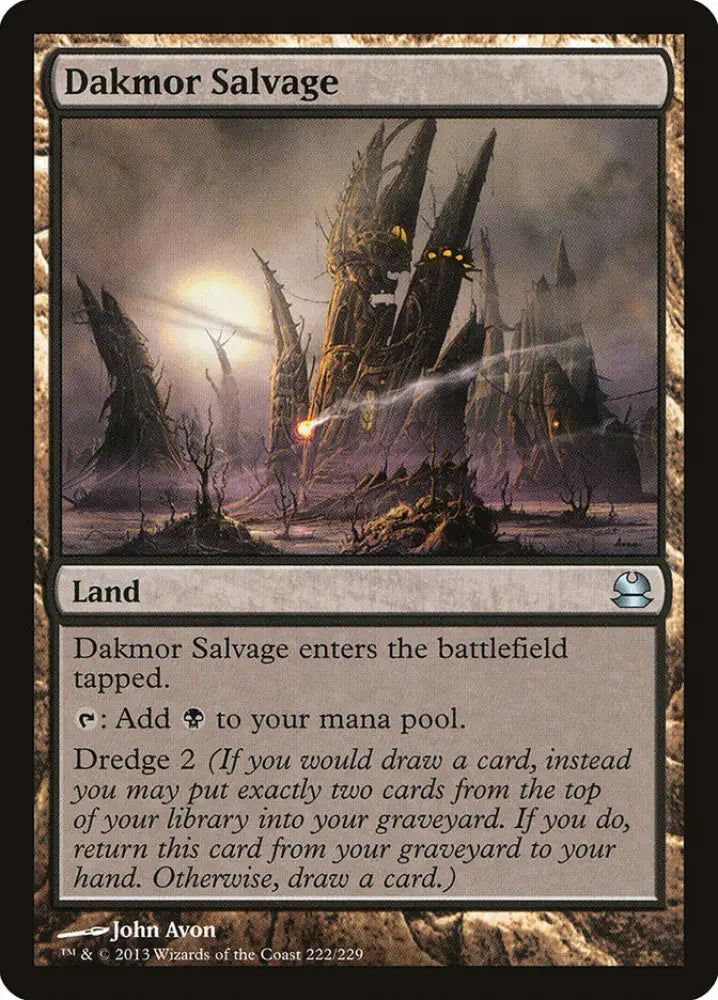 Dakmor Salvage [Modern Masters] - MTG Single