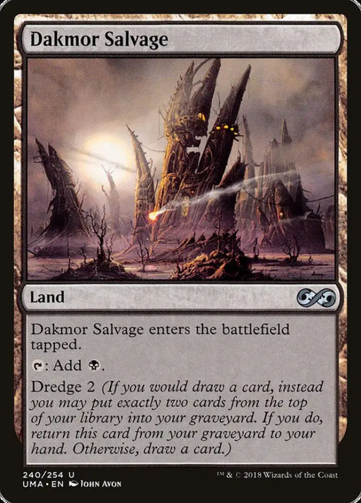 Dakmor Salvage [Ultimate Masters] - MTG Single