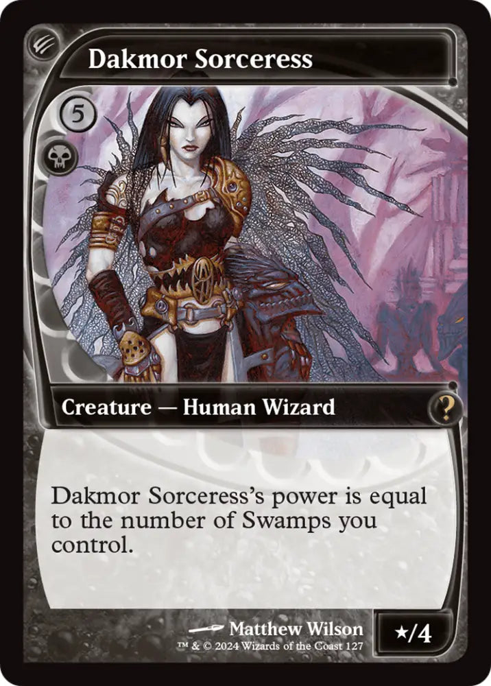 Dakmor Sorceress (Future Sight) [Mystery Booster 2] - MTG Single