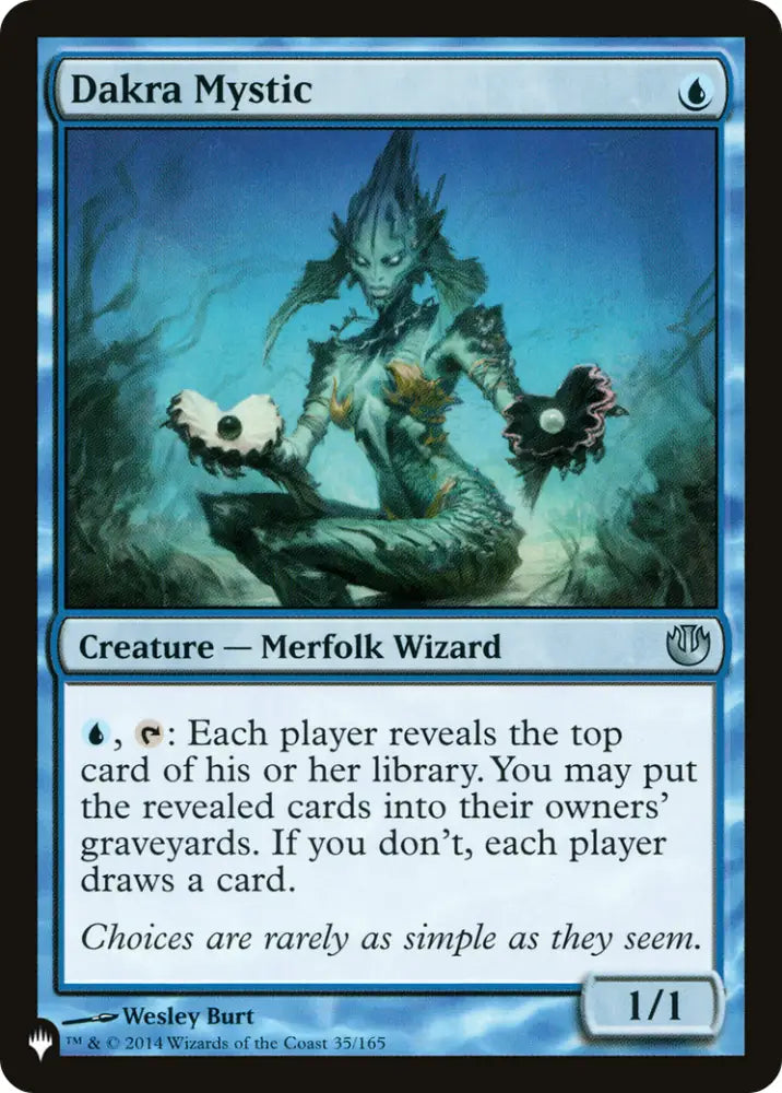 Dakra Mystic [The List] - MTG Single