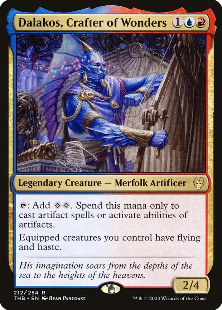 Dalakos Crafter of Wonders [Theros Beyond Death] - MTG Single