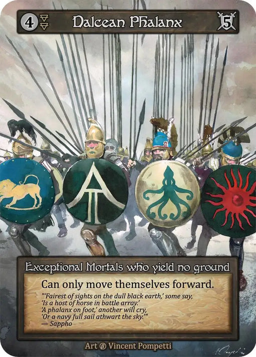 Dalcean Phalanx [Beta]