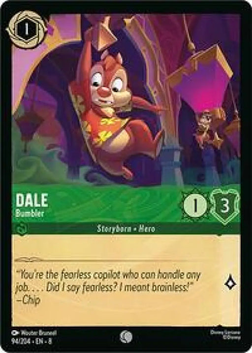 Dale - Bumbler [Reign of Jafar]