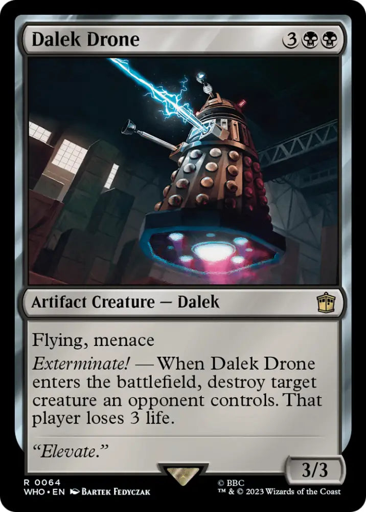 Dalek Drone [Doctor Who] - MTG Single