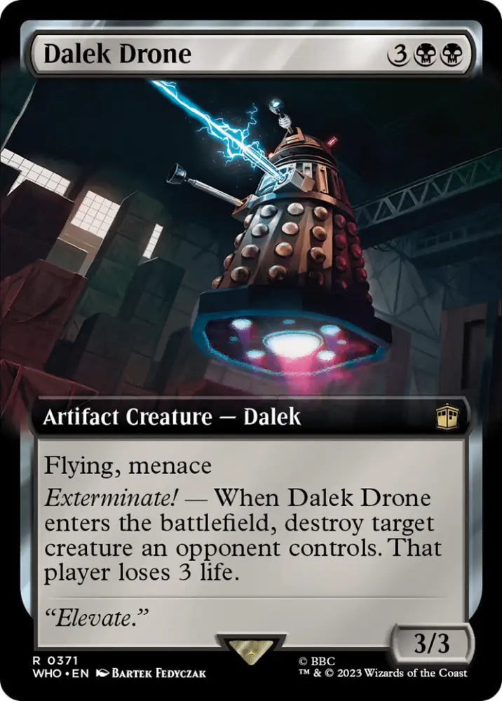 Dalek Drone (Extended Art) [Doctor Who] - MTG Single