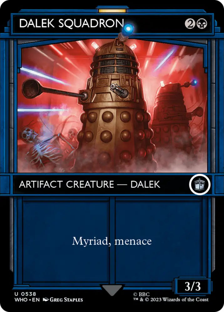 Dalek Squadron (Showcase) [Doctor Who] - MTG Single