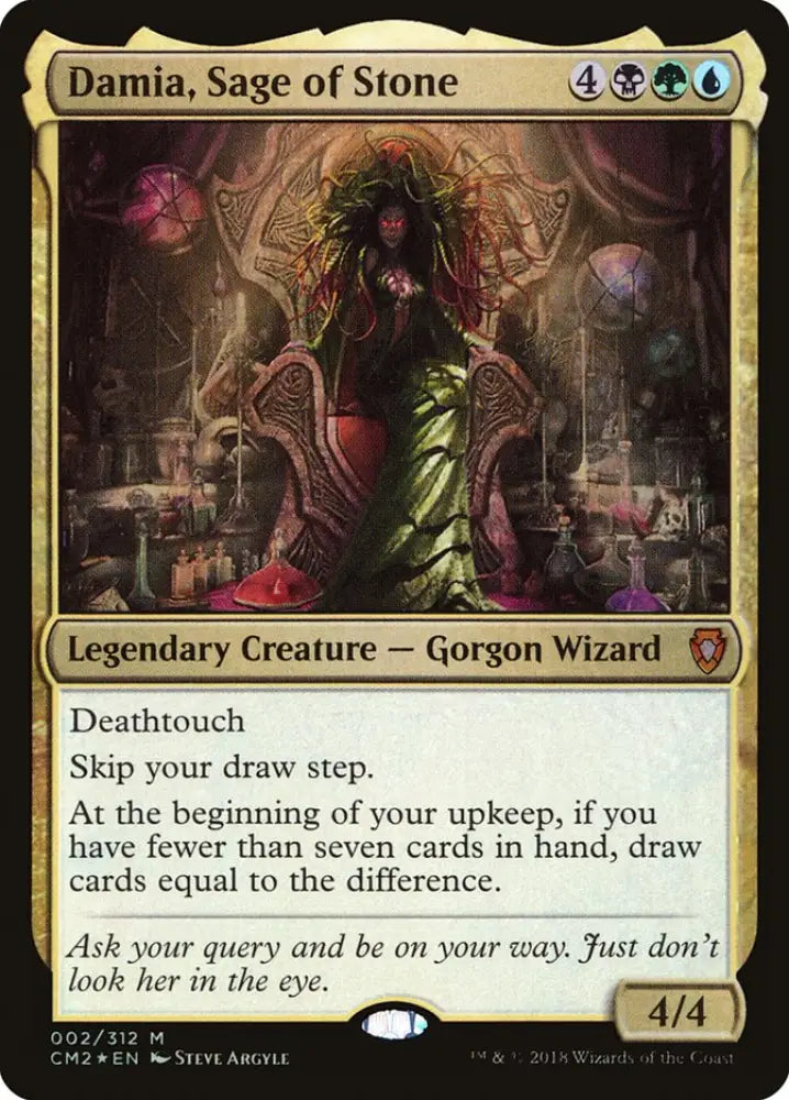 Damia Sage of Stone [Commander Anthology Volume II] - MTG Single