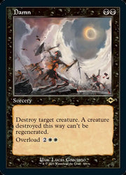 Damn (Retro Foil Etched) [Modern Horizons 2] - MTG Single