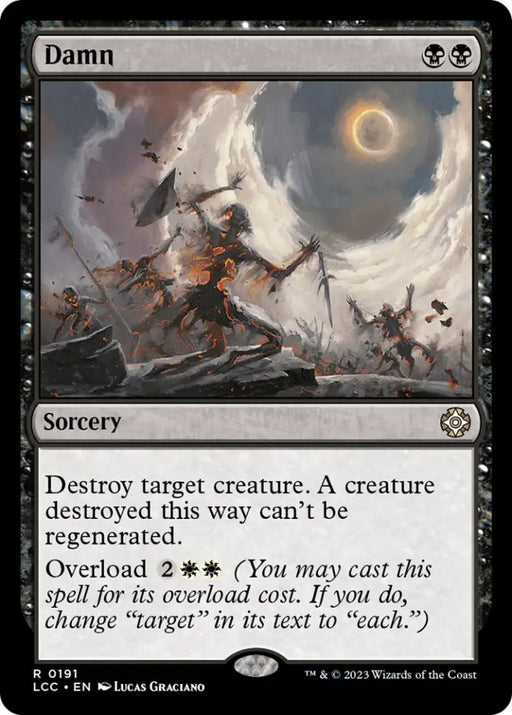 Damn [The Lost Caverns of Ixalan Commander] - MTG Single
