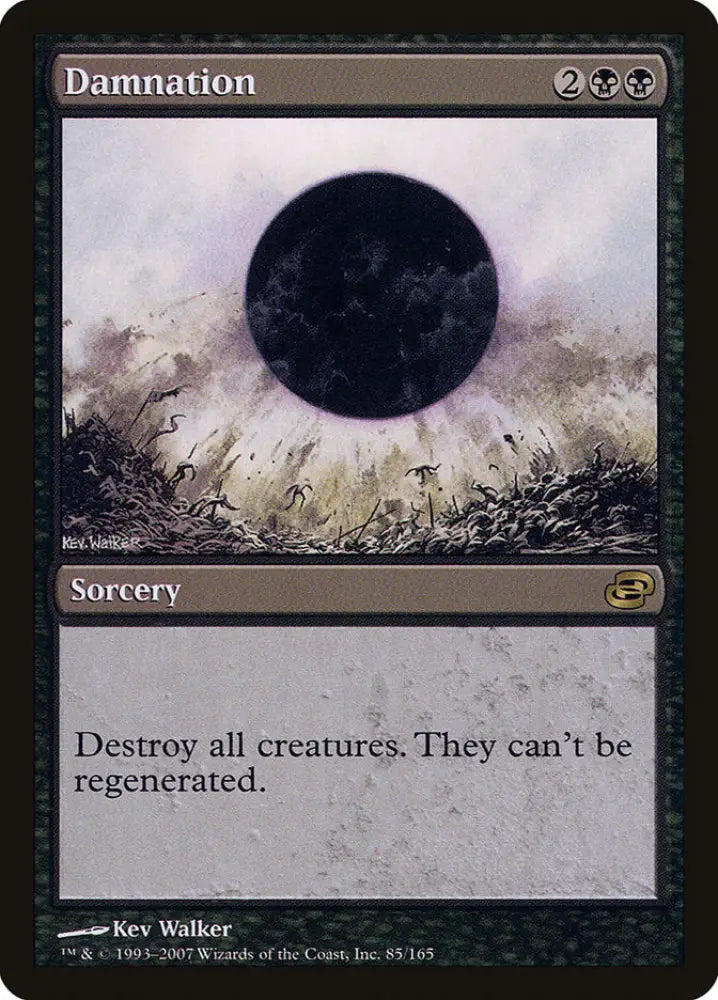 Damnation [Planar Chaos] - MTG Single